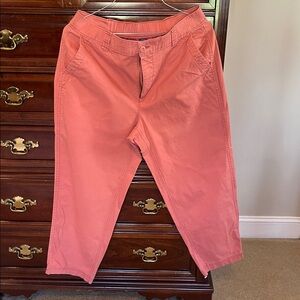 Women’s heathered coral Pants